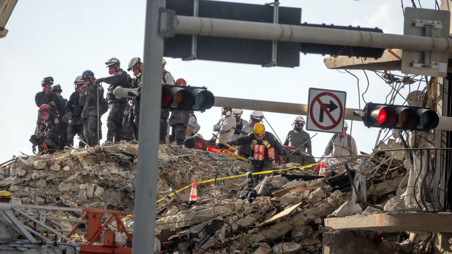 La mayoría de las 9 víctimas mortales del derrumbe de un edificio en Miami tenían origen hispano