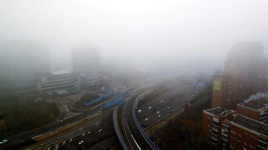 Nochebuena y Navidad, densas nieblas y temperaturas suaves de hasta 19 grados