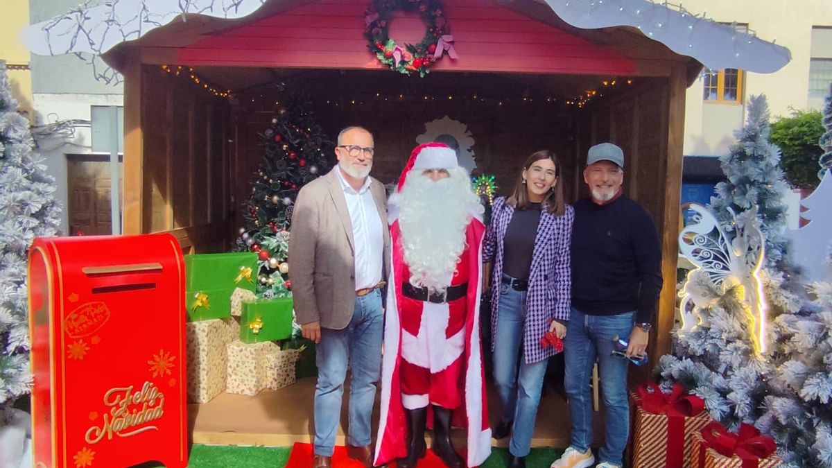 La borrasca Emilia da paso al Mercado Navideño de Sardina del Sur