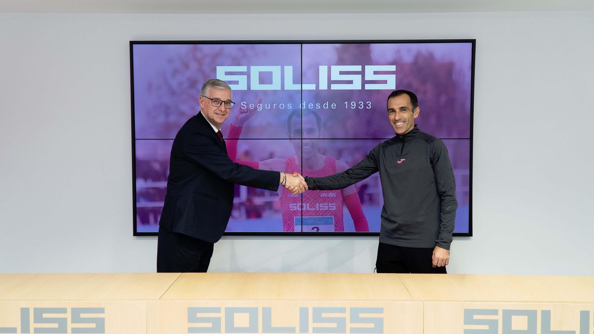 Soliss Seguros patrocinará al atleta toledano Pedro Javier Vega