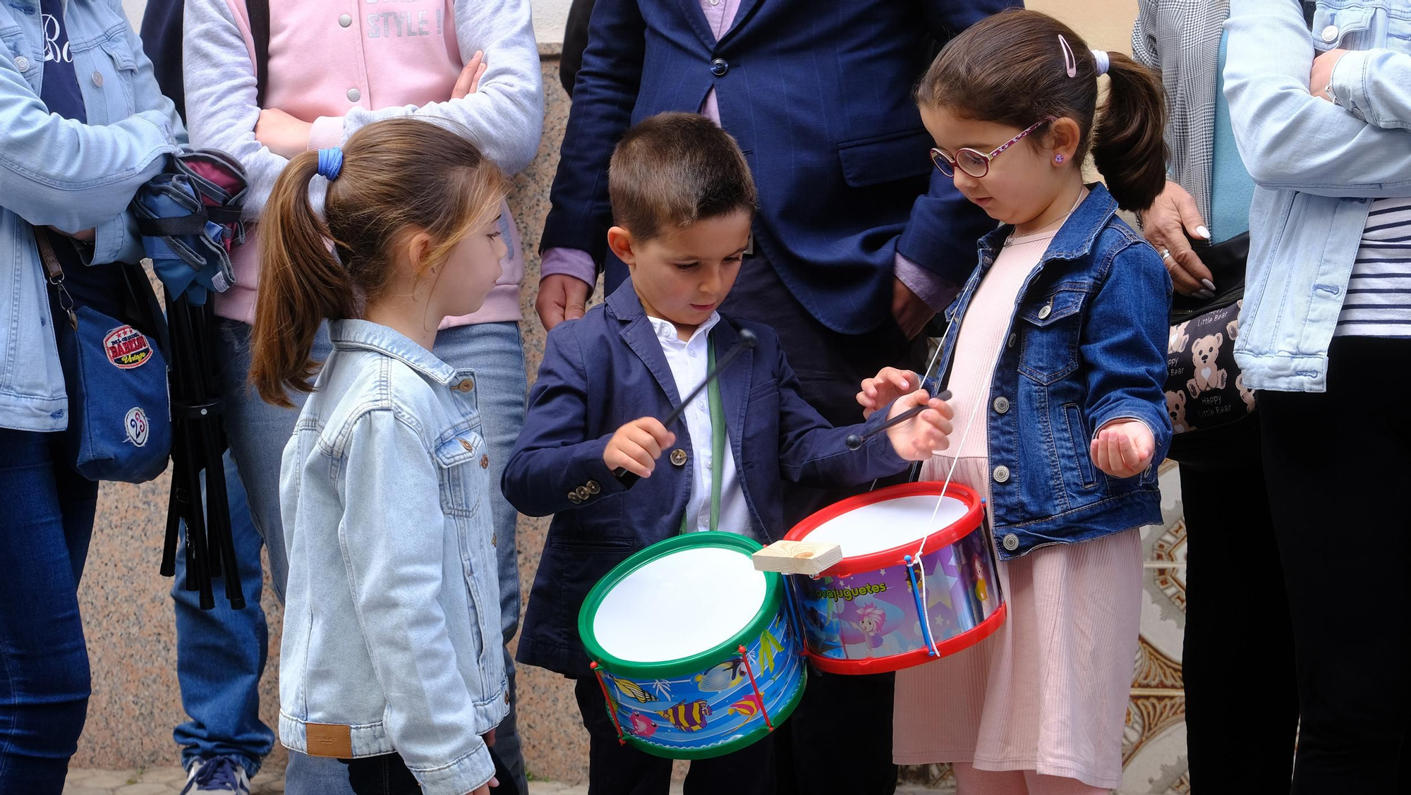 Una pasión que recorre el barrio desde pequeños