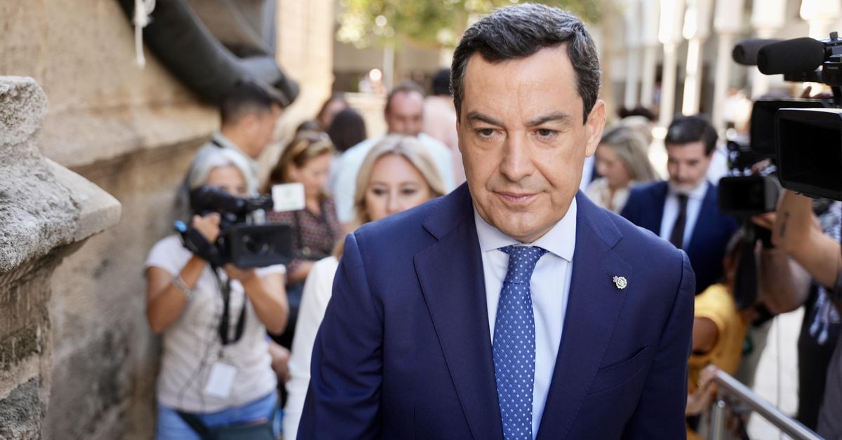 Moreno defiende el programa del PP que vincula a migrantes con delincuencia a la vez que pide no  criminalizarlos 