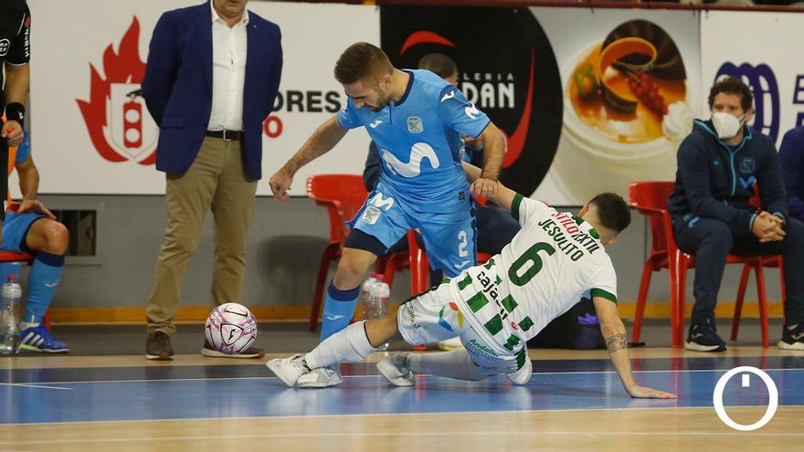 Partido disputado entre el Córdoba Patrimonio e Inter Movistar