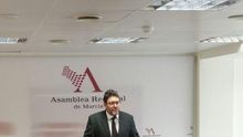 Miguel Sánchez, portavoz de Ciudadanos en la Asamblea Regional de Murcia