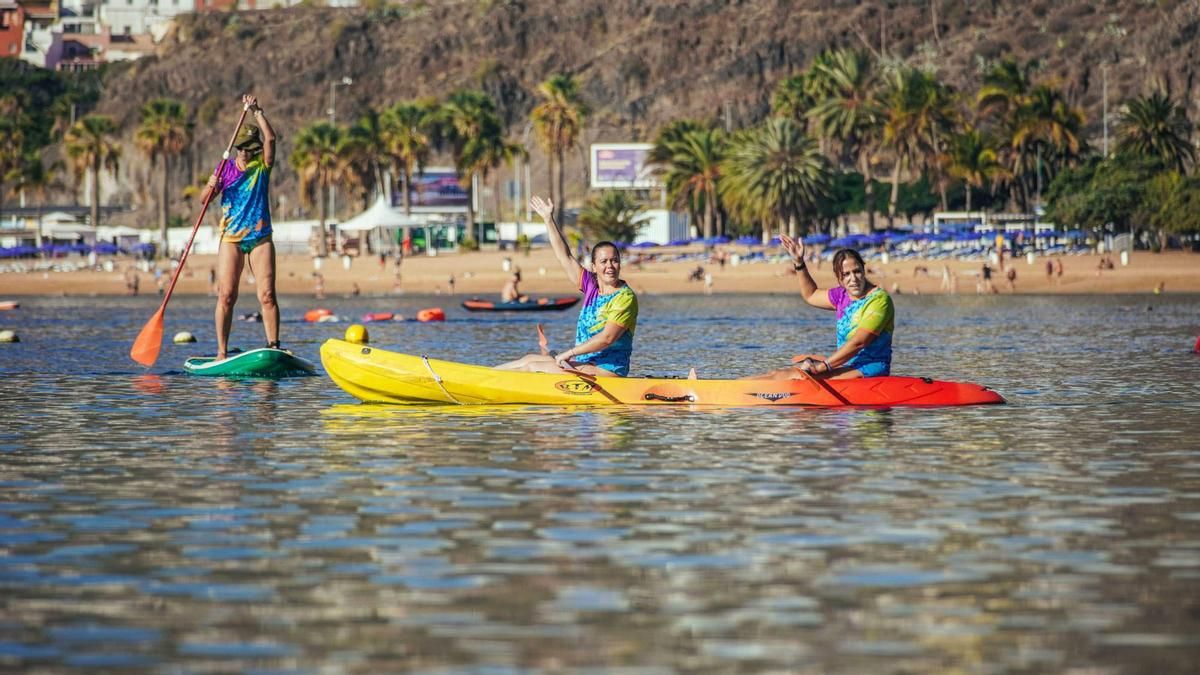 El deporte al aire libre protagoniza los IX Juegos Máster de Tenerife