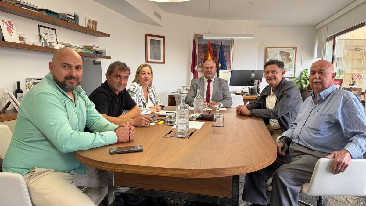 Imagen de la reunión