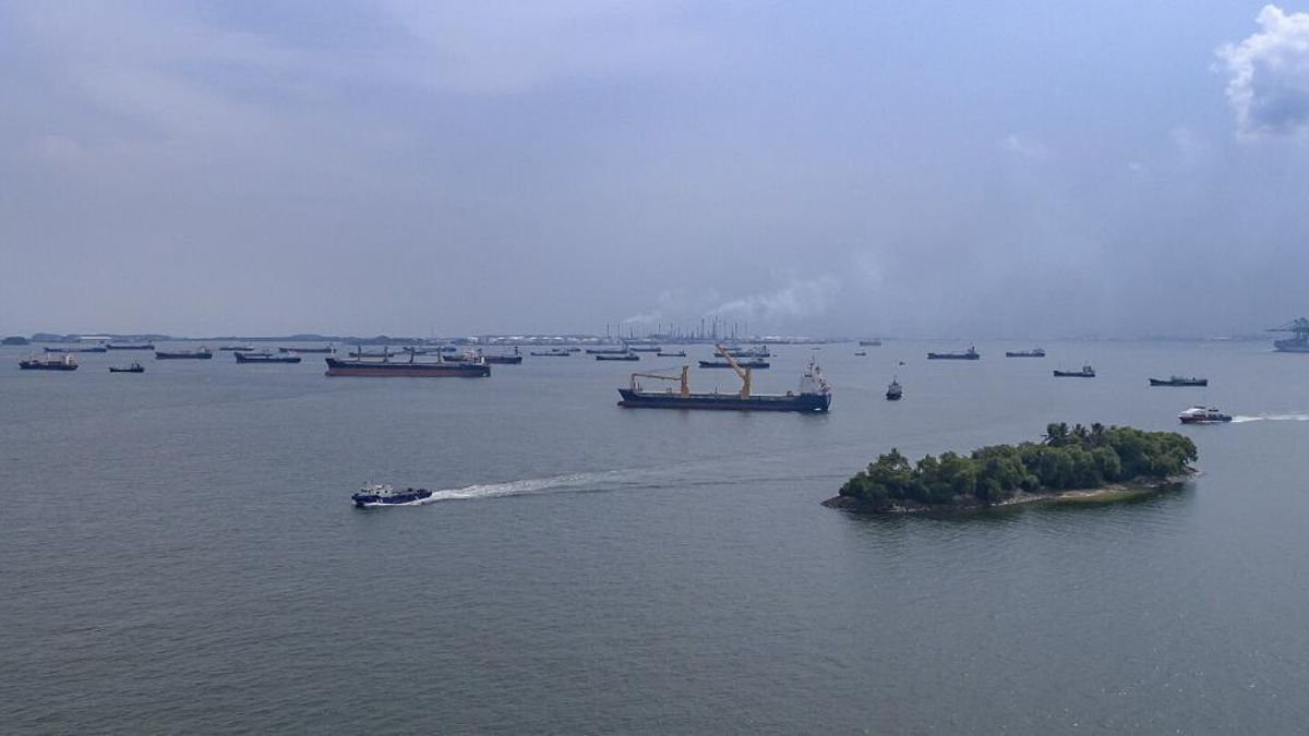 En el estrecho de Malaca hay numerosos actos de piratería