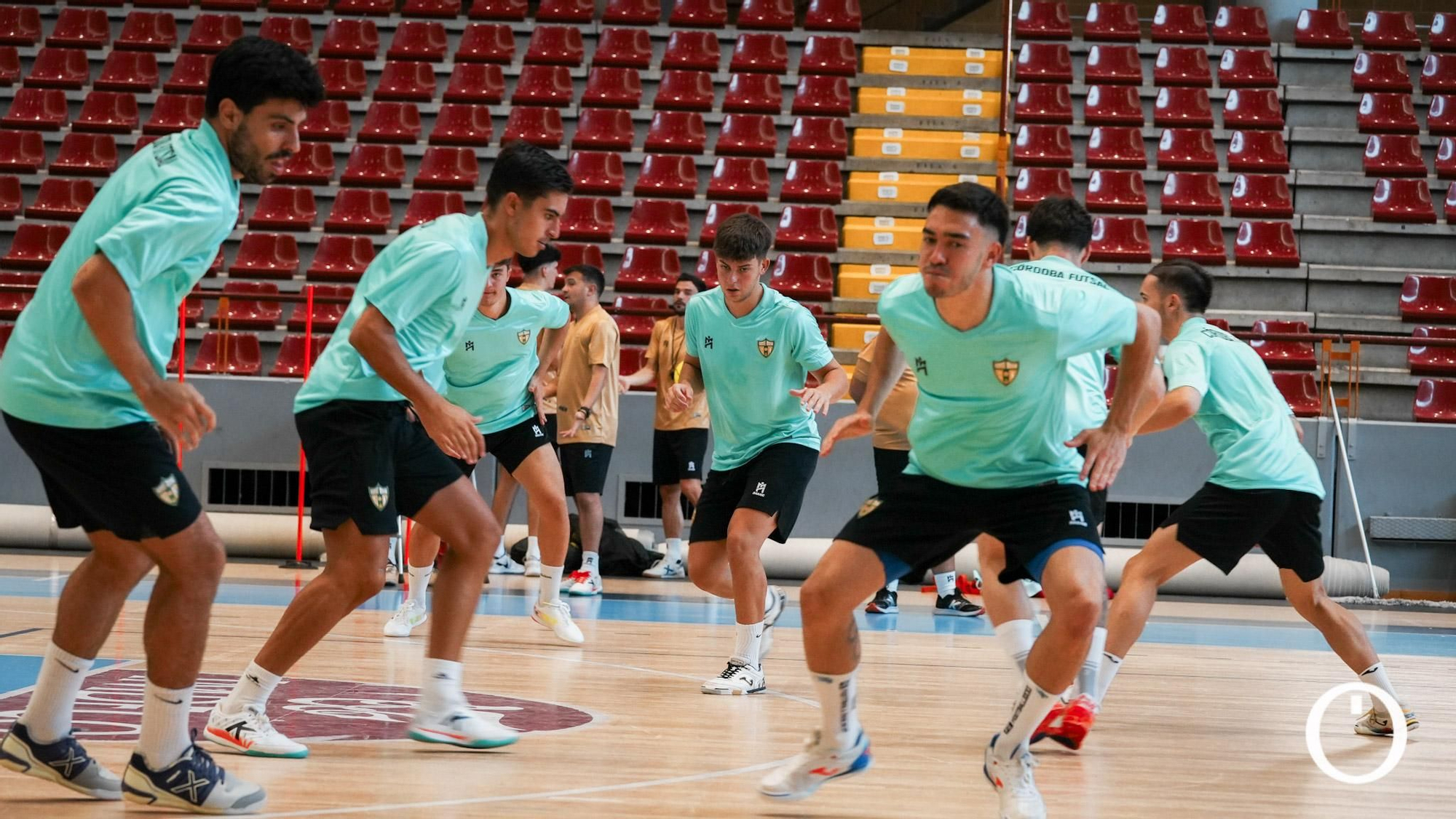Entrenamiento del Córdoba Patrimonio de la Humanidad