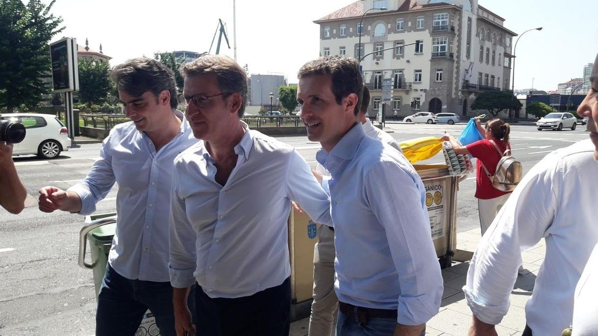 El presidente del PP de A Coruña asegura que votará a favor de Pablo Casado