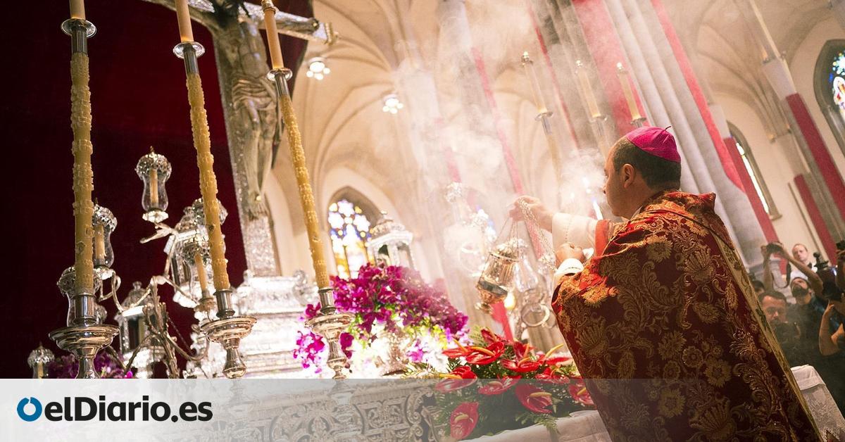 La Laguna celebra las Fiestas del Santísimo Cristo con el retorno de la imagen al Real Santuario