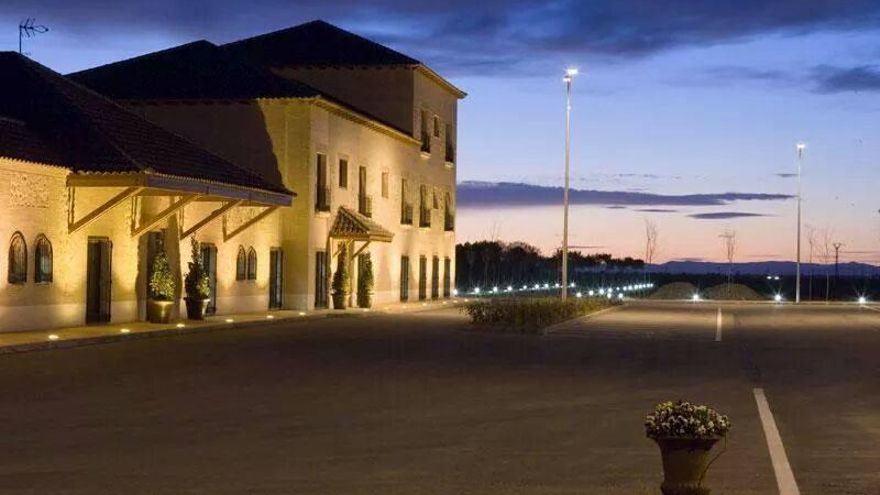 Vista de Bodegas Hacienda Albae