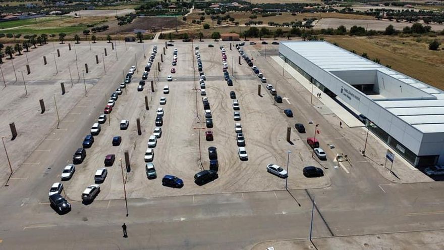 Casi 200 contagios en una jornada en la que la incidencia escala hasta los 137 casos en Extremadura