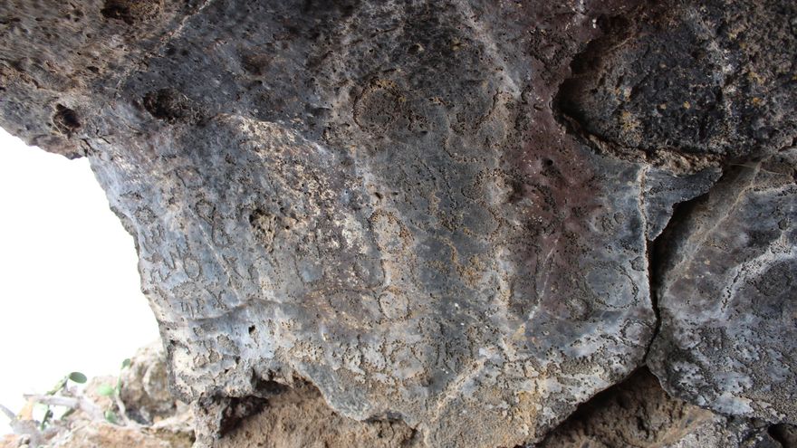 La palabra, así escribían y hablaban el guanche