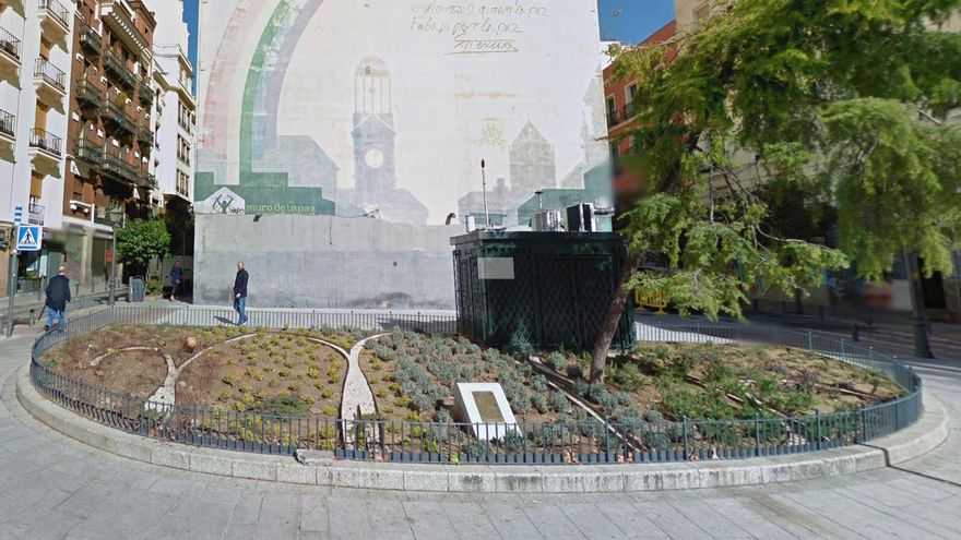 El jardín, en el año 2014, después del fracaso olímpico