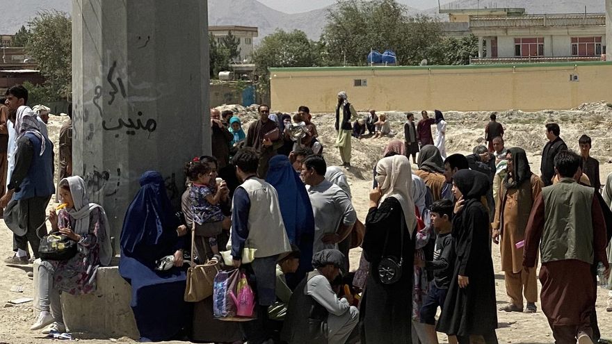 Navarra se ofrece para acoger a personas refugiadas procedentes de Afganistán