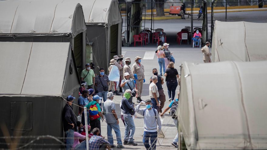 Venezuela registra 1.223 contagios de covid-19 y llega a 193.721 casos