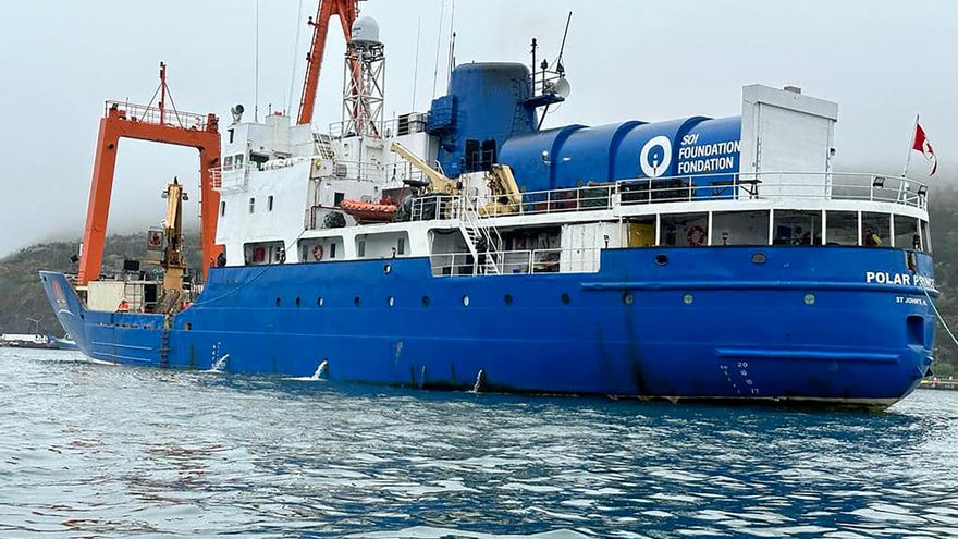 Vecinos de la ciudad de Terranova de donde salió el submarino: "Sabemos lo peligroso que puede ser el mar"