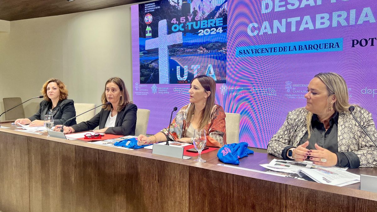 La directora general de Deportes, Susana Ruiz, presenta la nueva edición de Desafío Cantabria