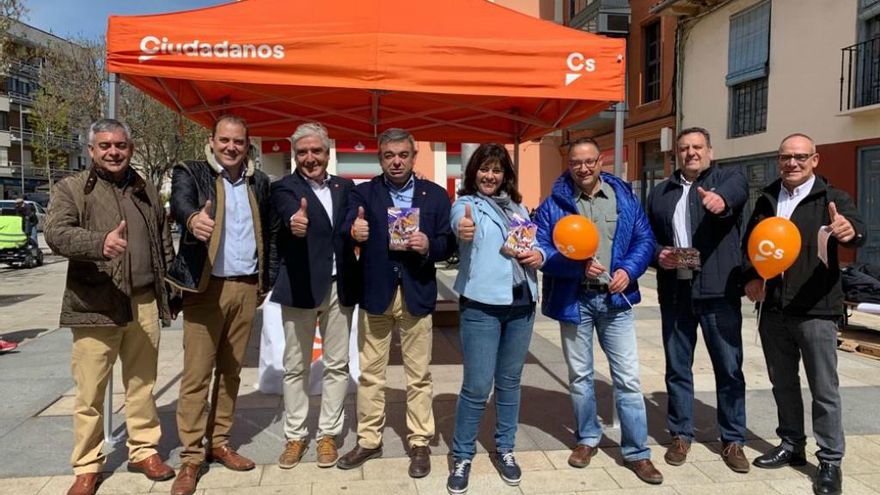 Acto de Ciudadanos en Astorga.