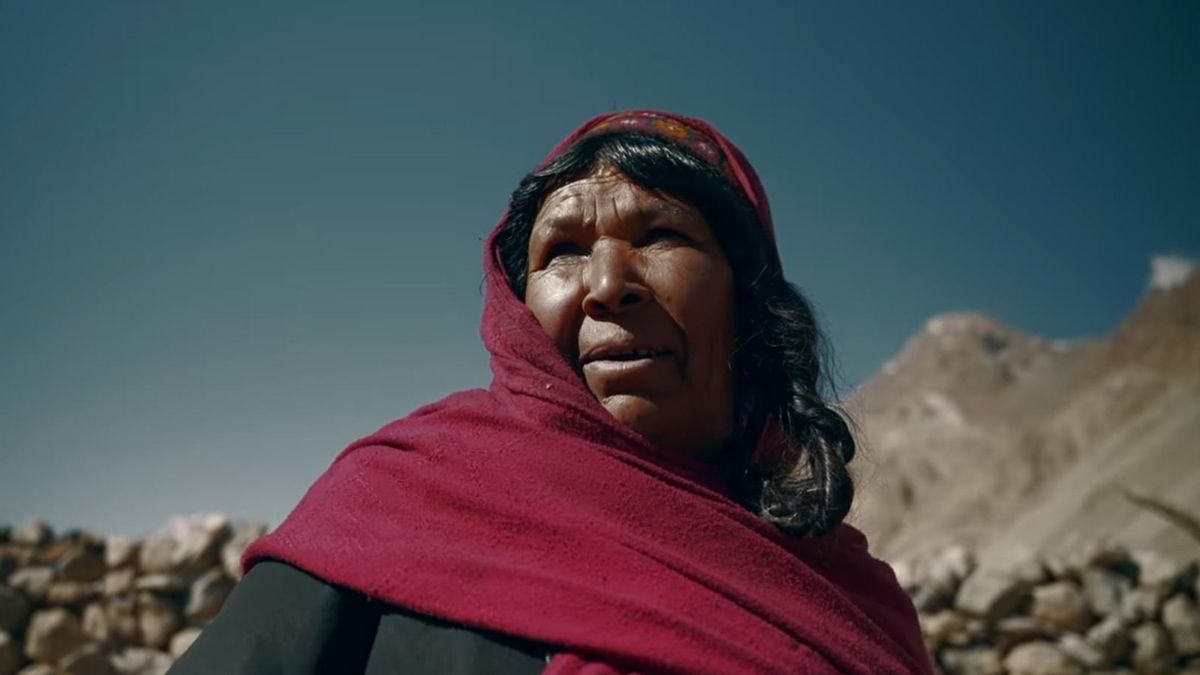 Pastoras del Pamir