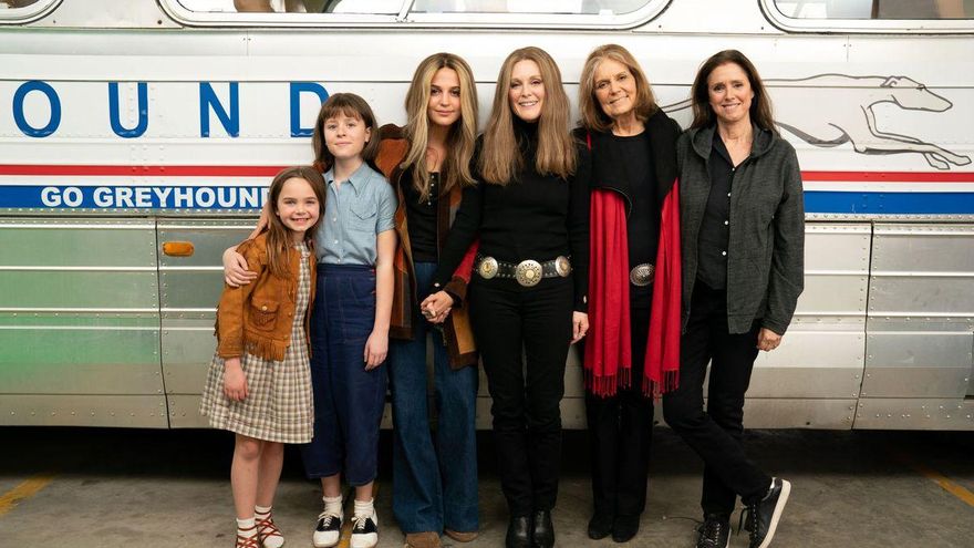 Las actrices que interpretan a Gloria.