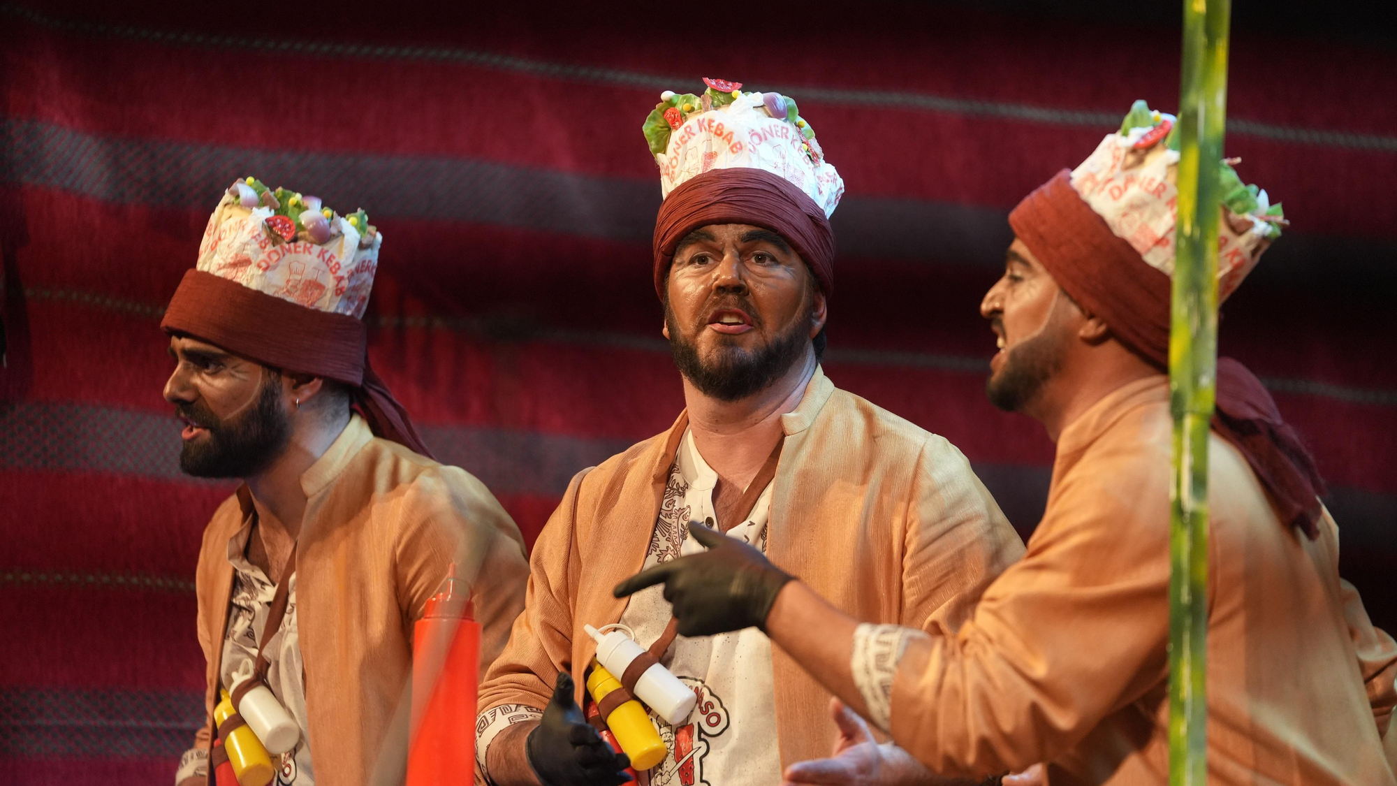 Chirigota '¿Tú quieres rollo?'