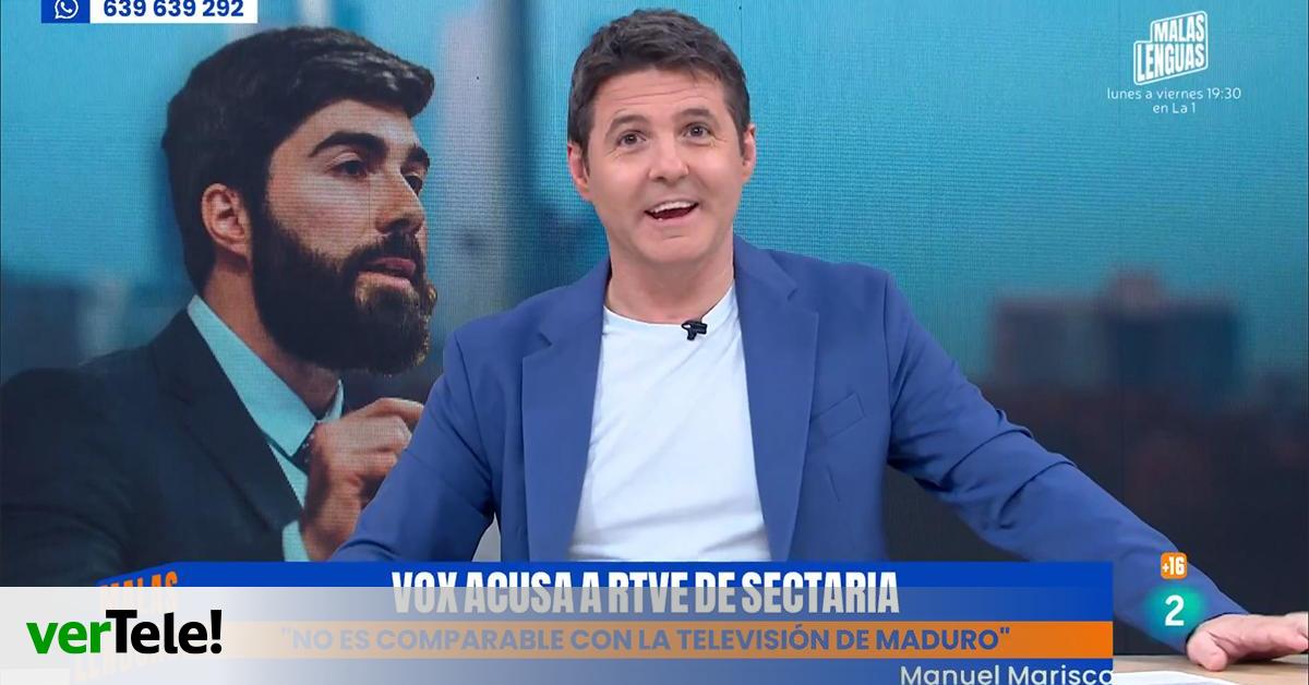 VÍDEO
Cintora responde al diputado de las 'motosierras' de Vox, para el que RTVE es “sectaria” y peor que Venezuela y China
