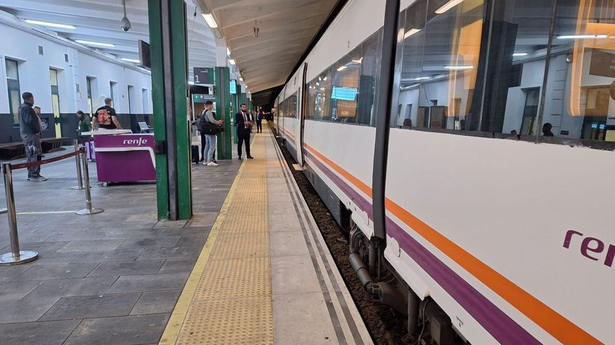 En marcha los nuevos trenes de Renfe entre Pamplona y Zaragoza