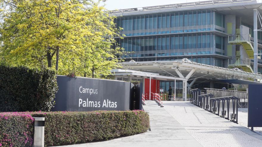 Sede central de Abengoa. EFE/José Manuel Vidal/Archivo