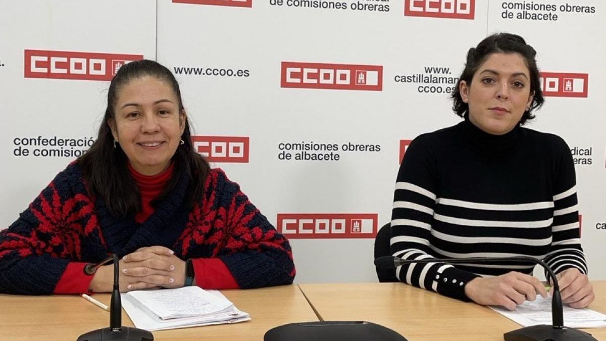 Ana María Martín e Itsaso Cortés