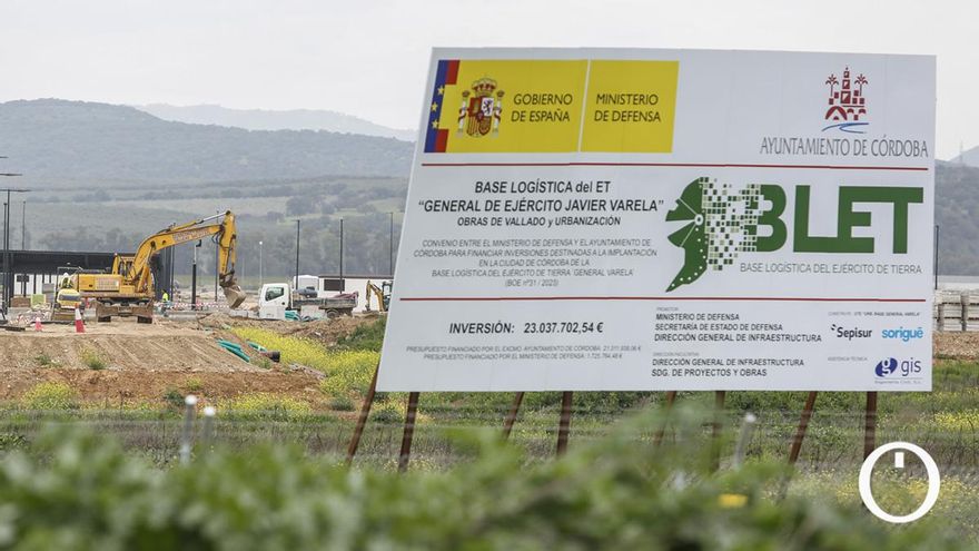 Más de 40 cursos y 110 especialidades en la primera convocatoria de formación vinculada a la Base Logística en Córdoba