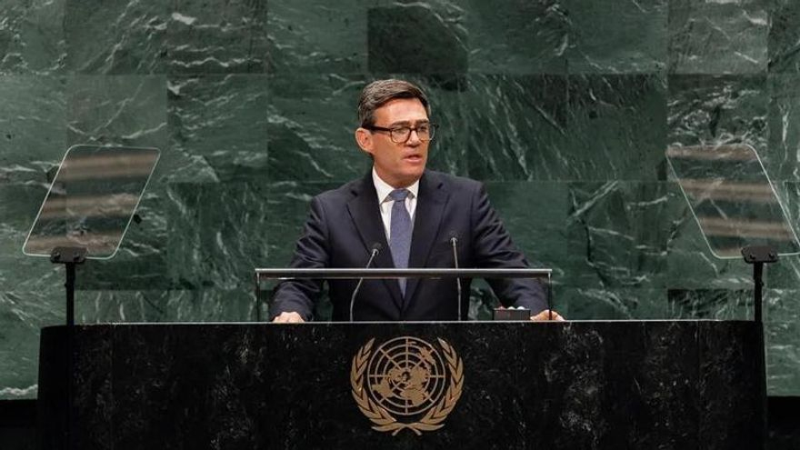 Burnham ratificó la postura británica sobre Malvinas: “Nos mantendremos firmes frente a cualquier amenaza”