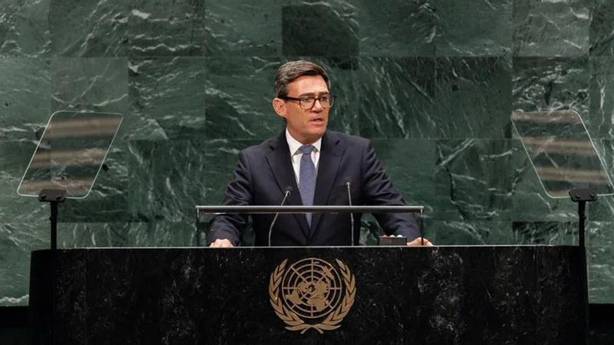 Burnham ratificó la postura británica sobre Malvinas: “Nos mantendremos firmes frente a cualquier amenaza”