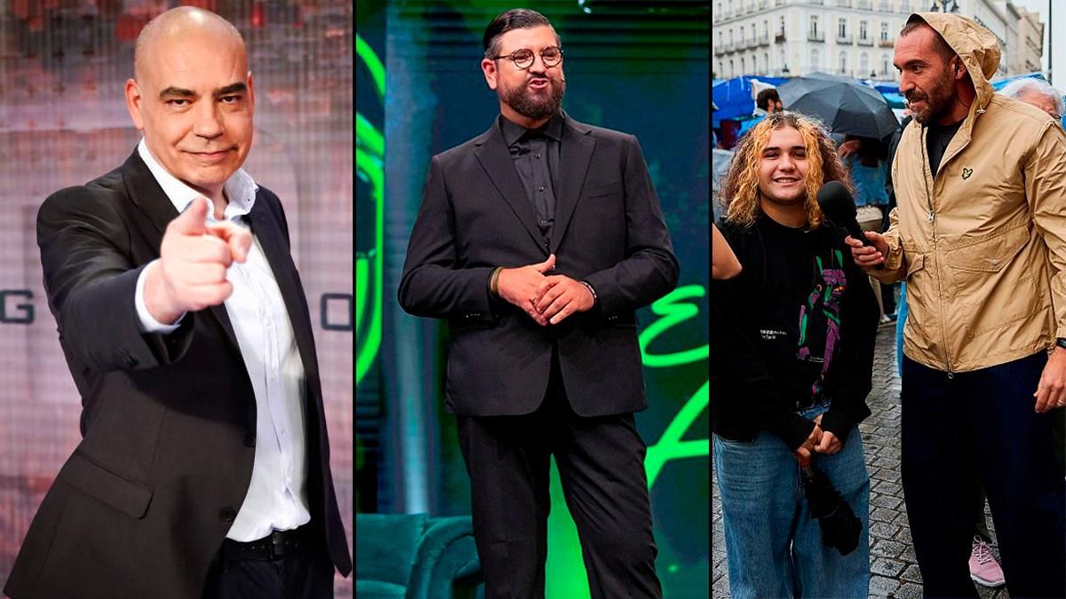 Las audiencias de la semana en TV: del doble récord histórico de Nacho Abad a la subida de los programas de izquierdas