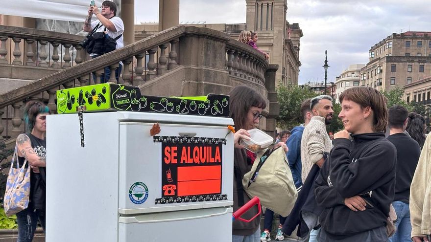 Cuando tu casero es un fondo buitre en Navarra: "Me considero una persona fuerte, pero estoy al límite"