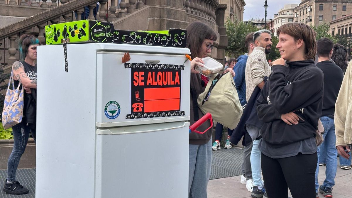 Cuando tu casero es un fondo buitre en Navarra: "Me considero una persona fuerte, pero estoy al límite"