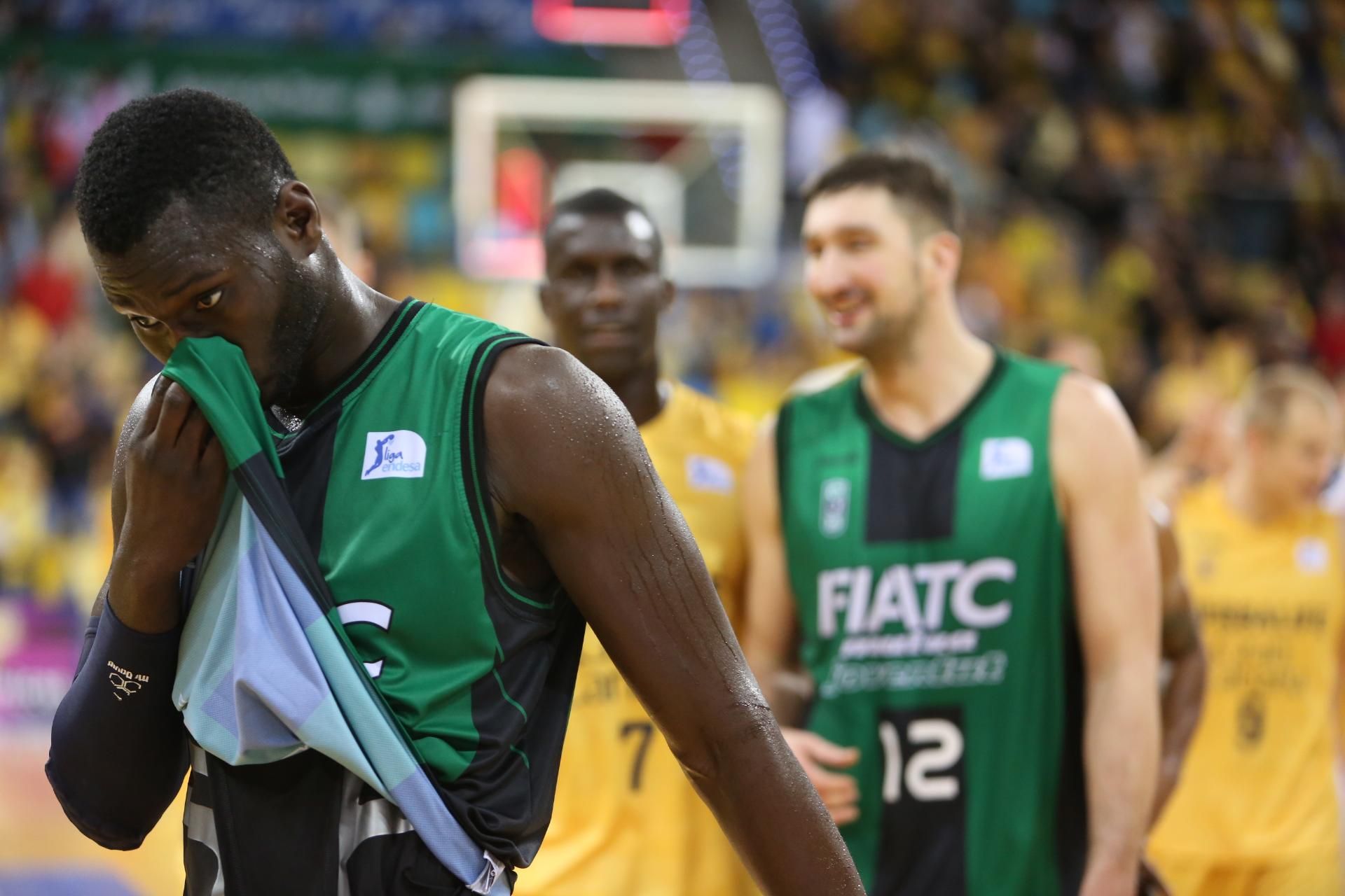 Partido entre el Herbalife Gran Canaria y el FIAT Joventud disputado en el Gran Canaria Arena.