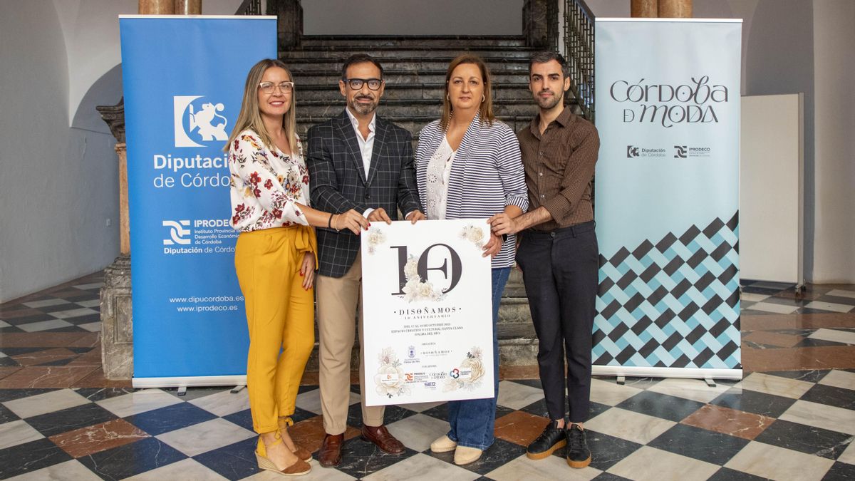 Palma del Río acogerá el Encuentro de Diseñadores 'Disoñamos'