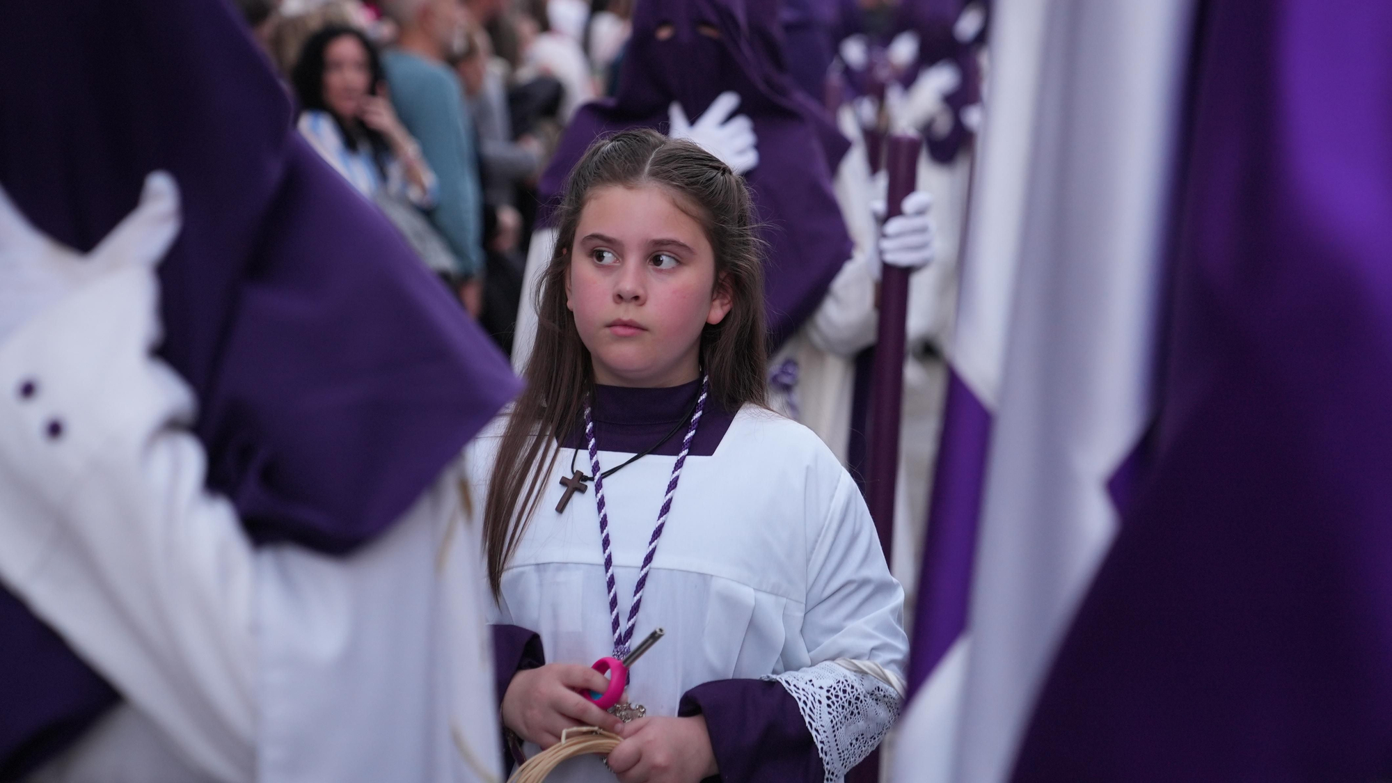 La procesión de Pasión, en imágenes