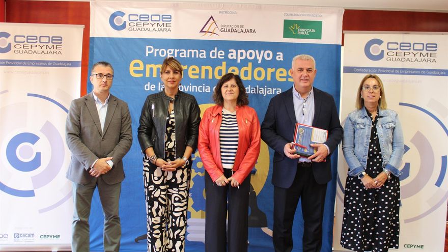 El programa de apoyo a emprendedores de Guadalajara ofrece formación, entrenamiento y un premio de 2.500 euros