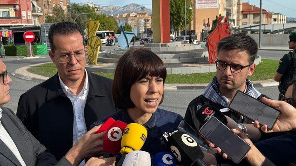 La secretaria general del PSPV, Diana Morant.