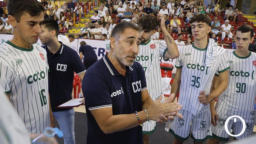 El Coto Córdoba CB cumple en Copa y ya prepara el estreno liguero