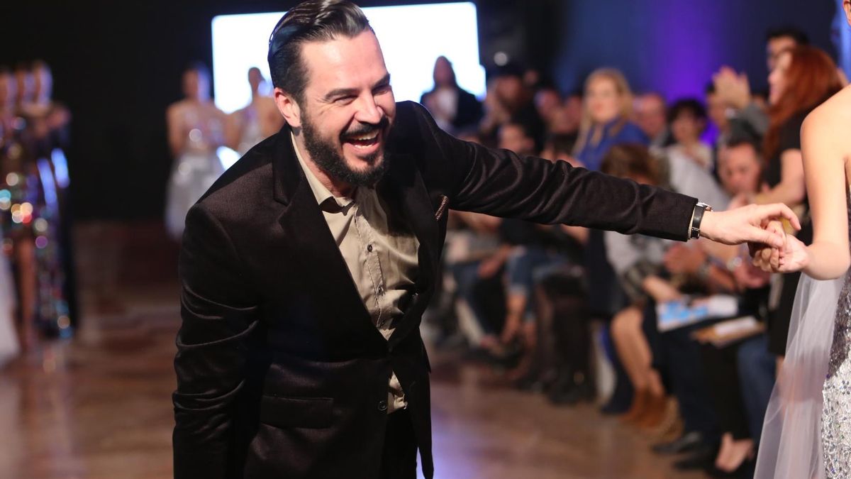 Desfile de Pedro Palmas en Gran Canaria Moda Cálida