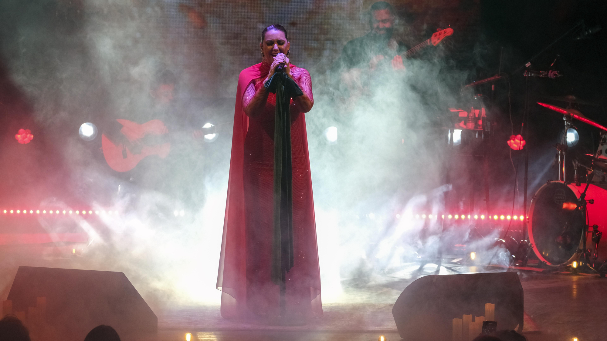 La magia de la Navidad con Niña Pastori, en imágenes