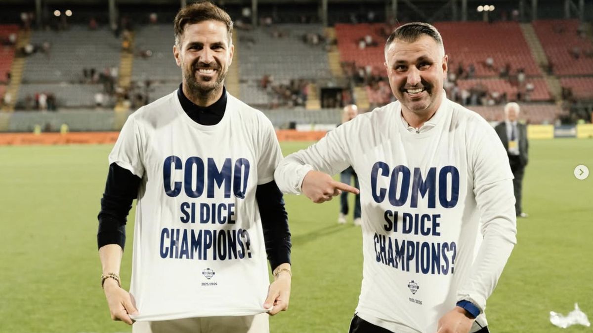 El equipo italiano Como se clasifica para la Champions League con un palmero en su cuadro técnico: Diego Pérez