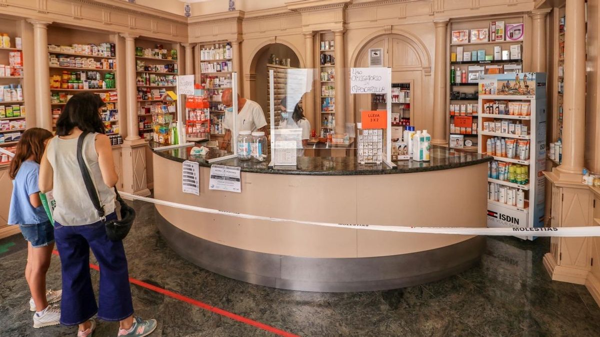 Farmacia Belloso de Santa Cruz de La Palma.