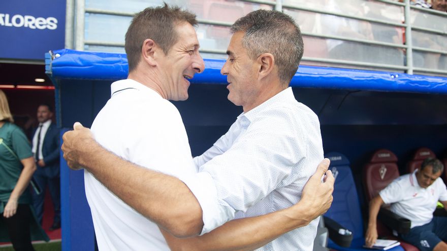 Ramis elogia al Lugo antes del debut casero del Tenerife