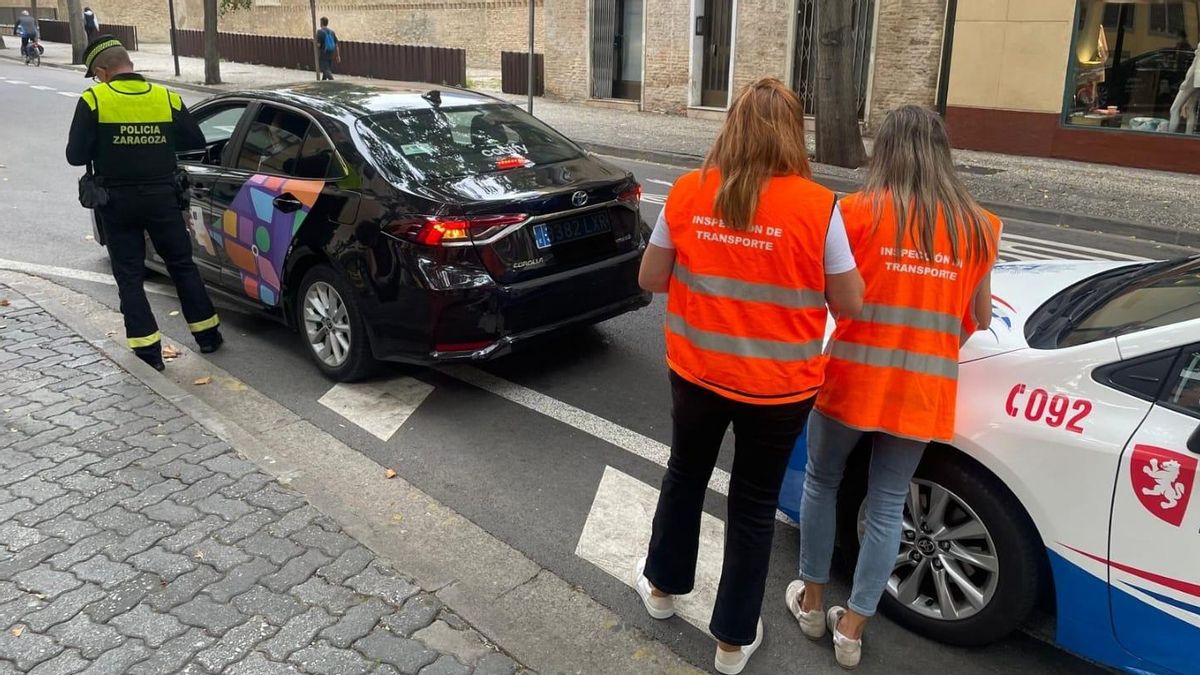 El TSJ de Aragón suspende el precinto obligatorio de hasta un año para las VTC sin licencia municipal