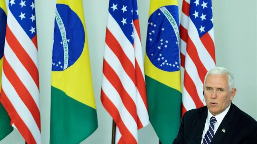 Pence le dice a los centroamericanos: "no arriesguen sus vidas" por entrar a EE.UU.