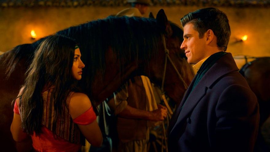 TVE cambia el ritmo de emisión de 'Zorro' en la noche de los domingos de cara a su recta final